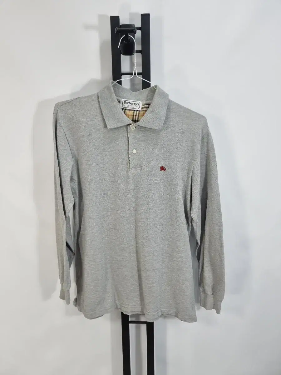 Burberry Karati Long-sleeved T-shirt Grey M