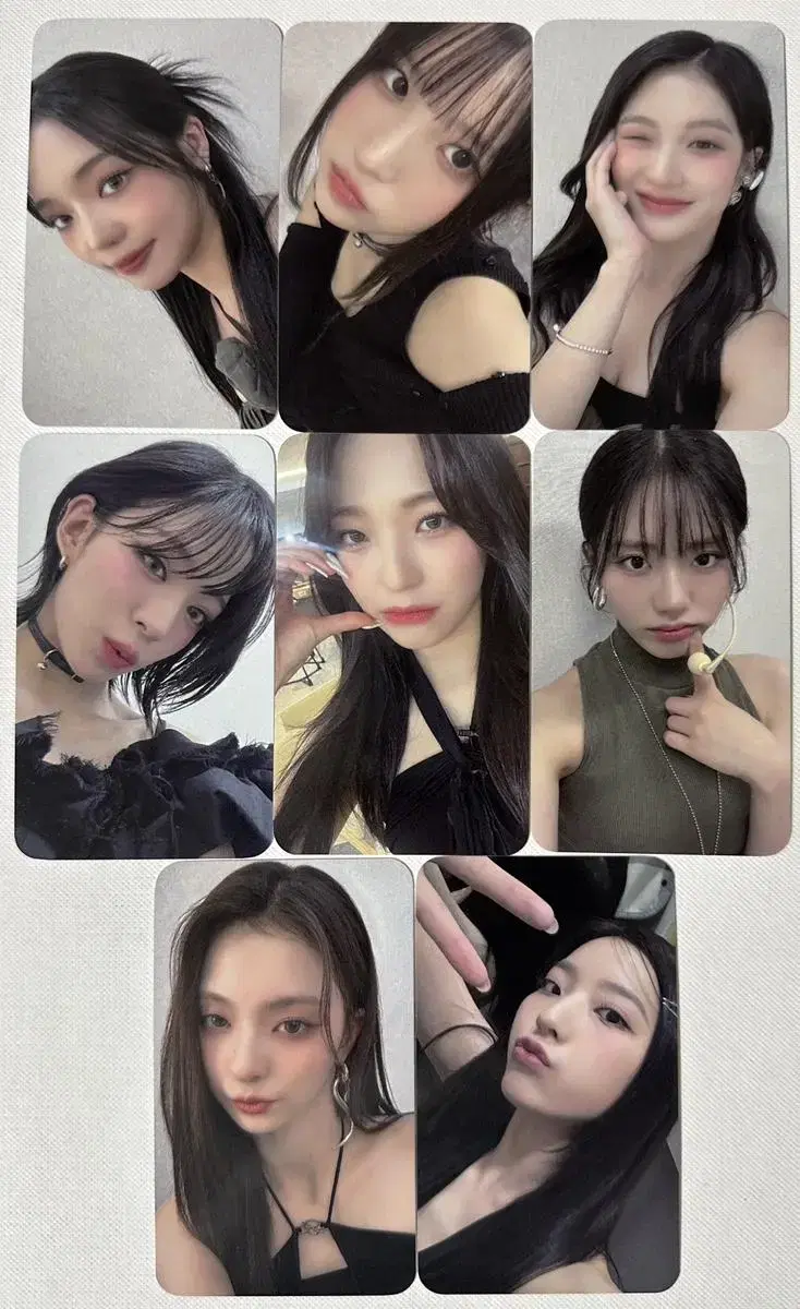 Fromis 9 Minau Busan powerstation unreleased photocard