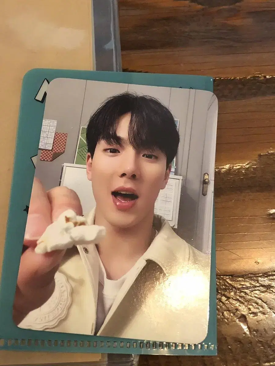 Monsta X monstax shownu son hyunwoo Monbebe Only 7th fan con photocard WTS