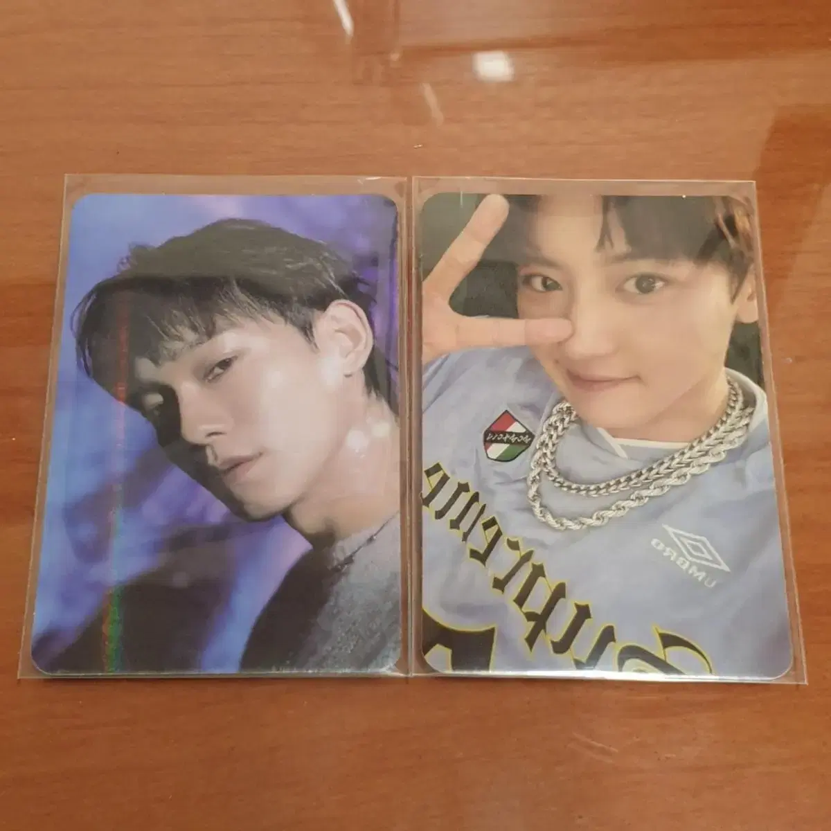 Exo Cream Soda Mini chanyeol chen Photocard