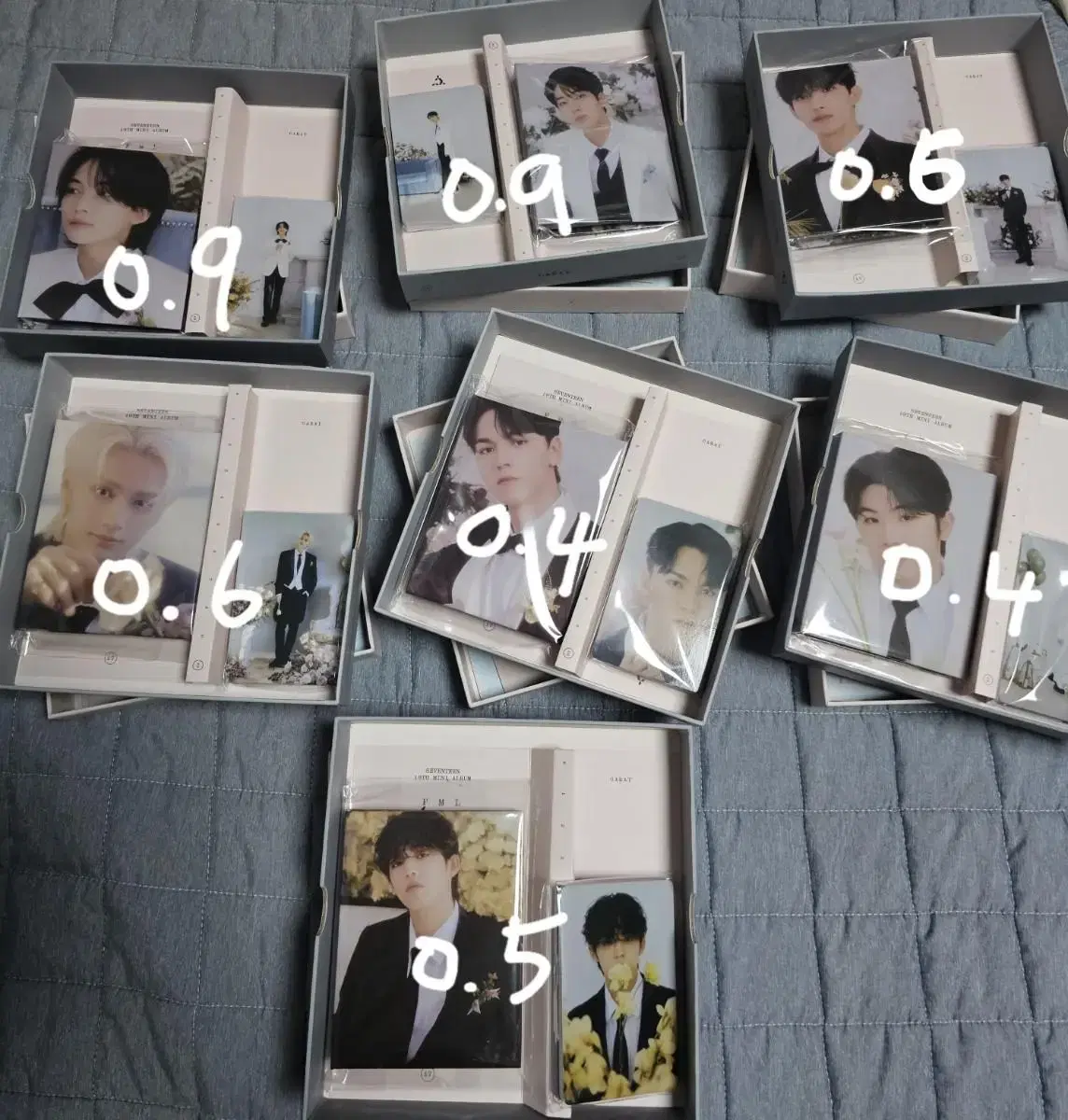 Seventeen Carat Vahn album WTS