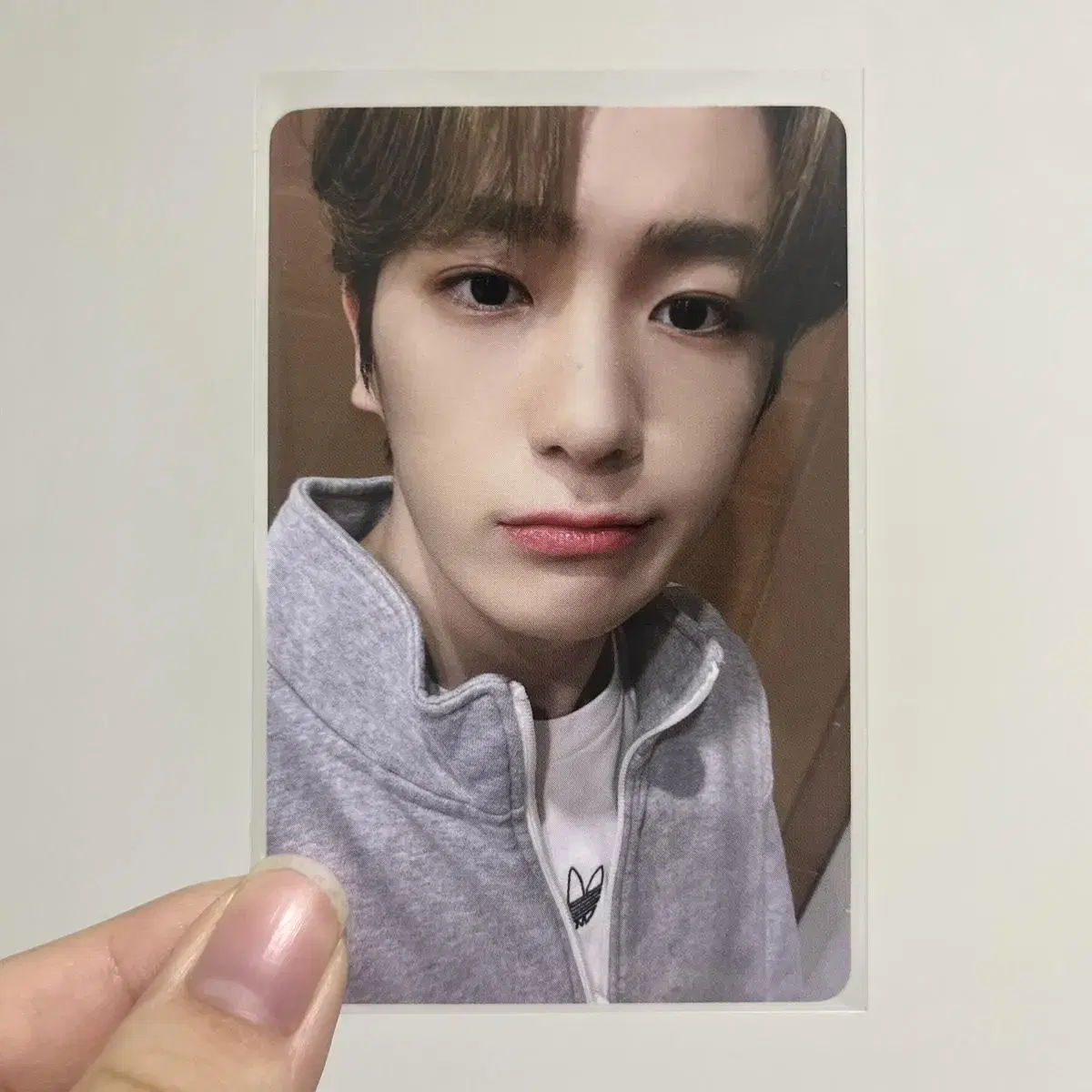 The Boyz hyunjae Whisper with muu 2nd unreleased photocard photocard WTS