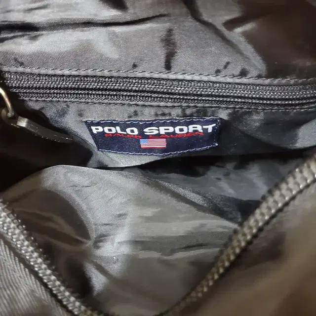 90s old school Polo sport bag