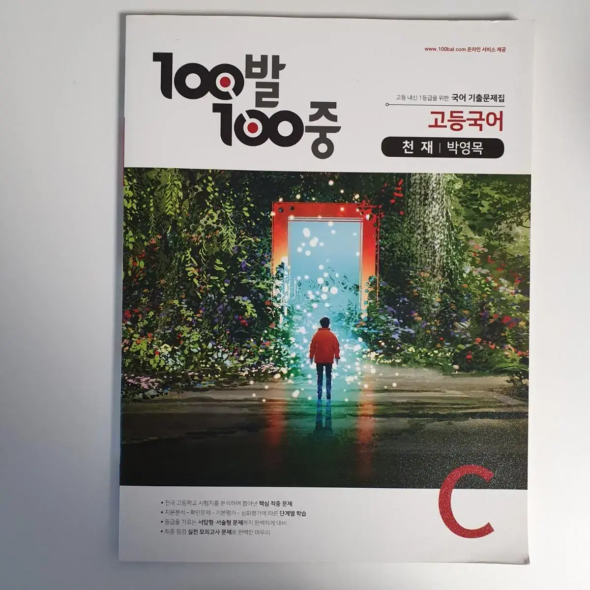 100발 100중 국어 팔아요.