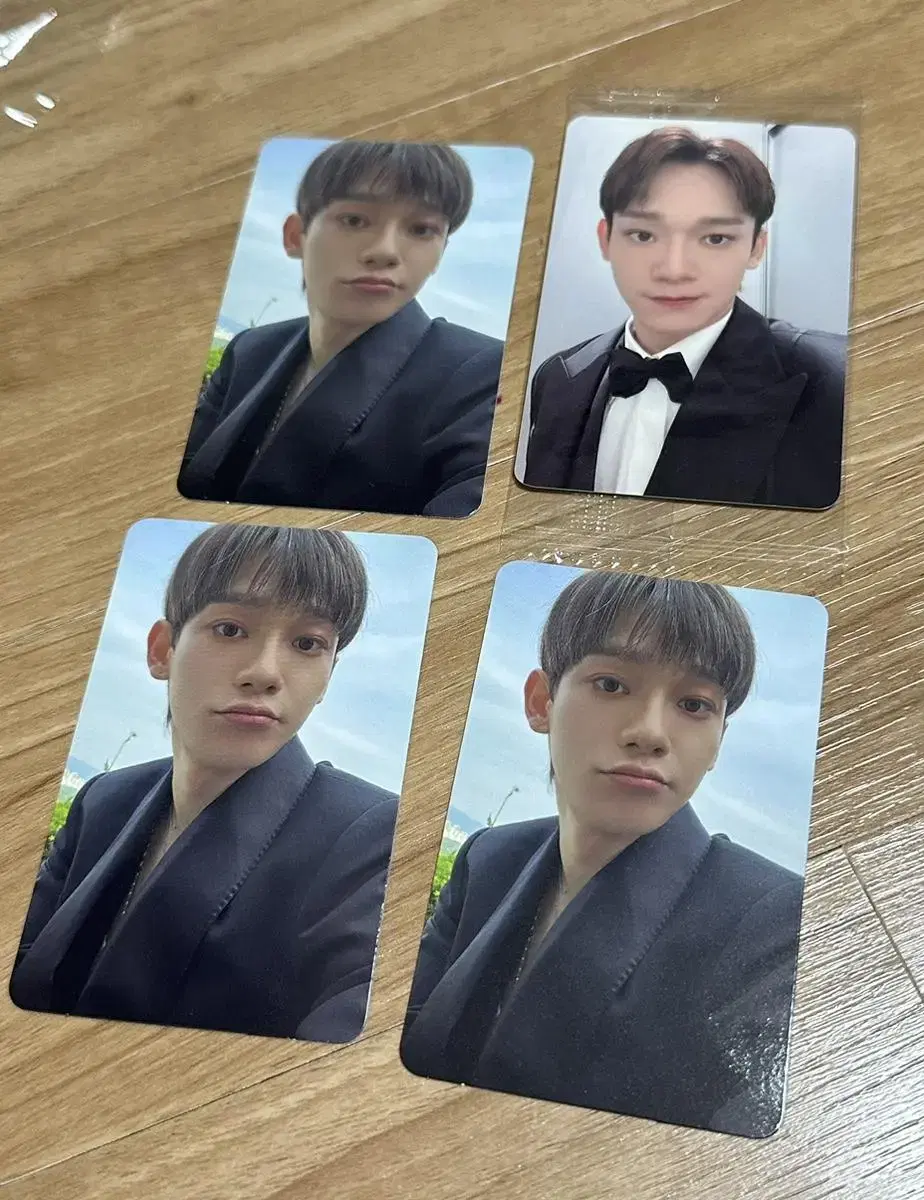 EXO EXIST Cream Soda photocard ktwon4u unreleased photocard chen CHEN Kim Jongdae