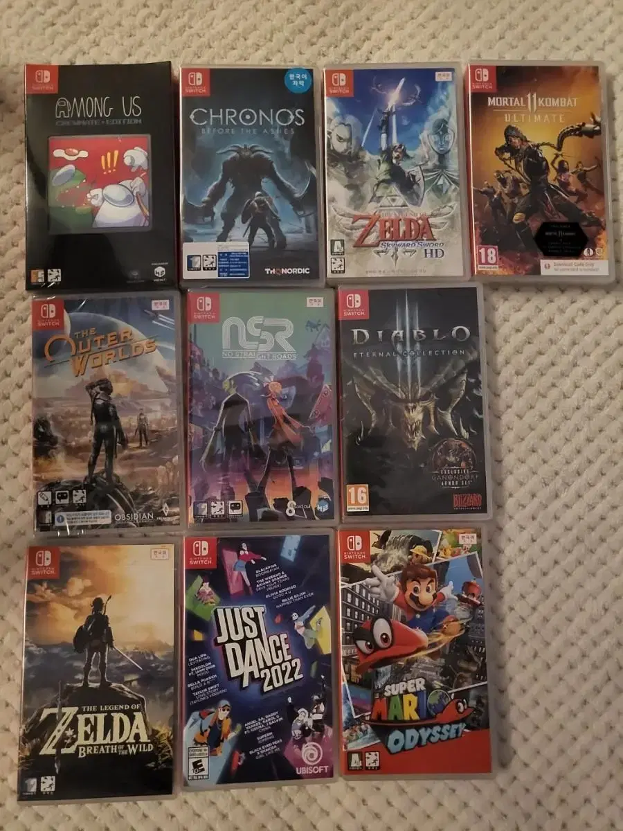 닌텐도스위치 명작 여러 게임타이틀 판매합니다. | 브랜드 중고거래 플랫폼, 번개장터