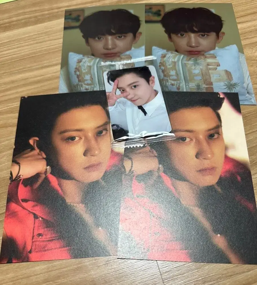 (Price Reduced) Exo EXIST Cream Soda Postcard Poca Ktown4u Unreleased Photocard Chanyeol
