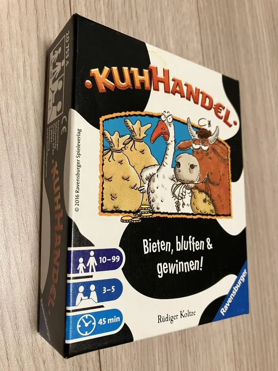 Board Game KUHHANDEL KUHHANDEL