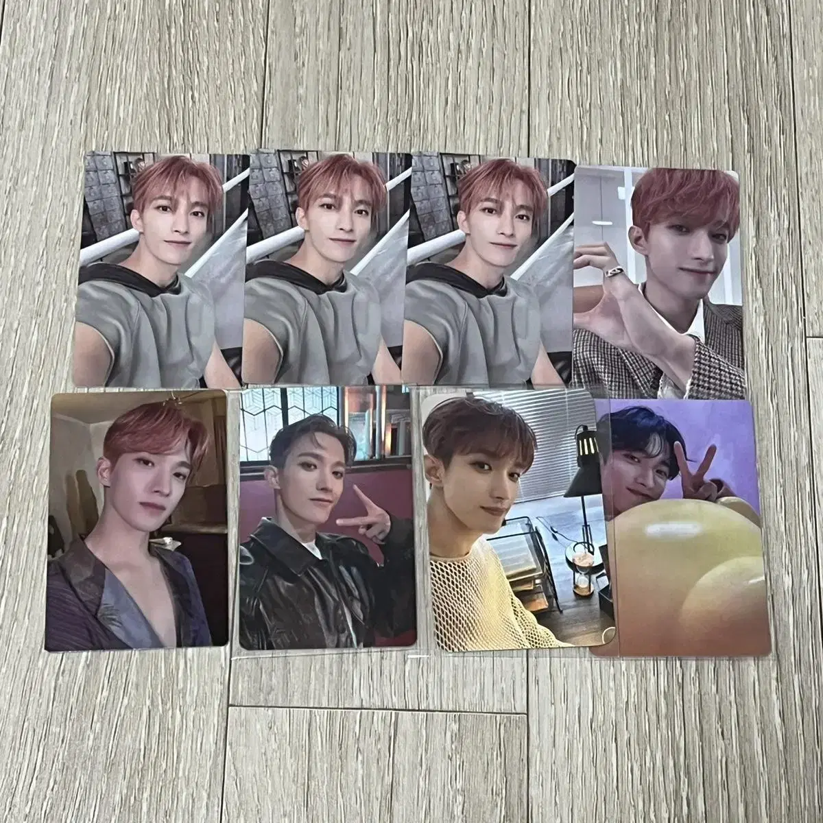 seventeen fml ld dream c type dk photocard wts sell sell poca