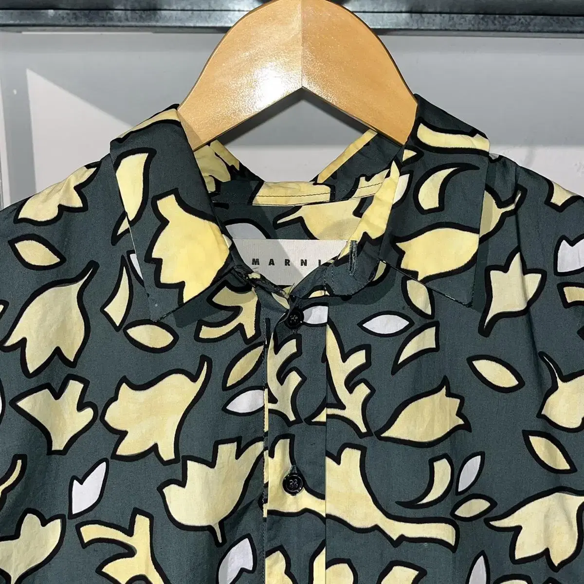 12-13aw) MARNI kinkgo shirts