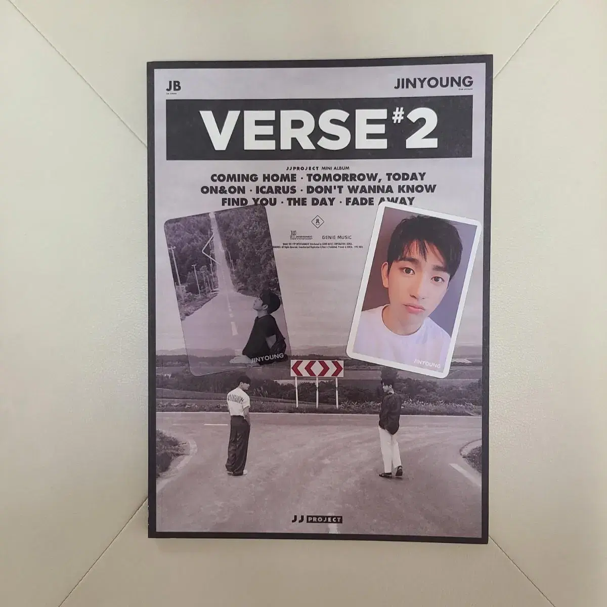 JJ프로젝트 VERSE2 앨범 (포토카드 포함)