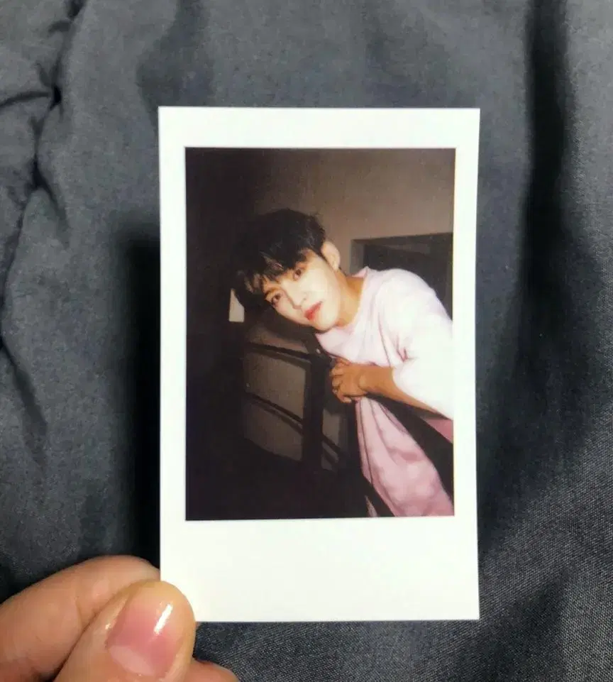 2016 seventeen Concert A set s.coups polaroid @pola photocard wts