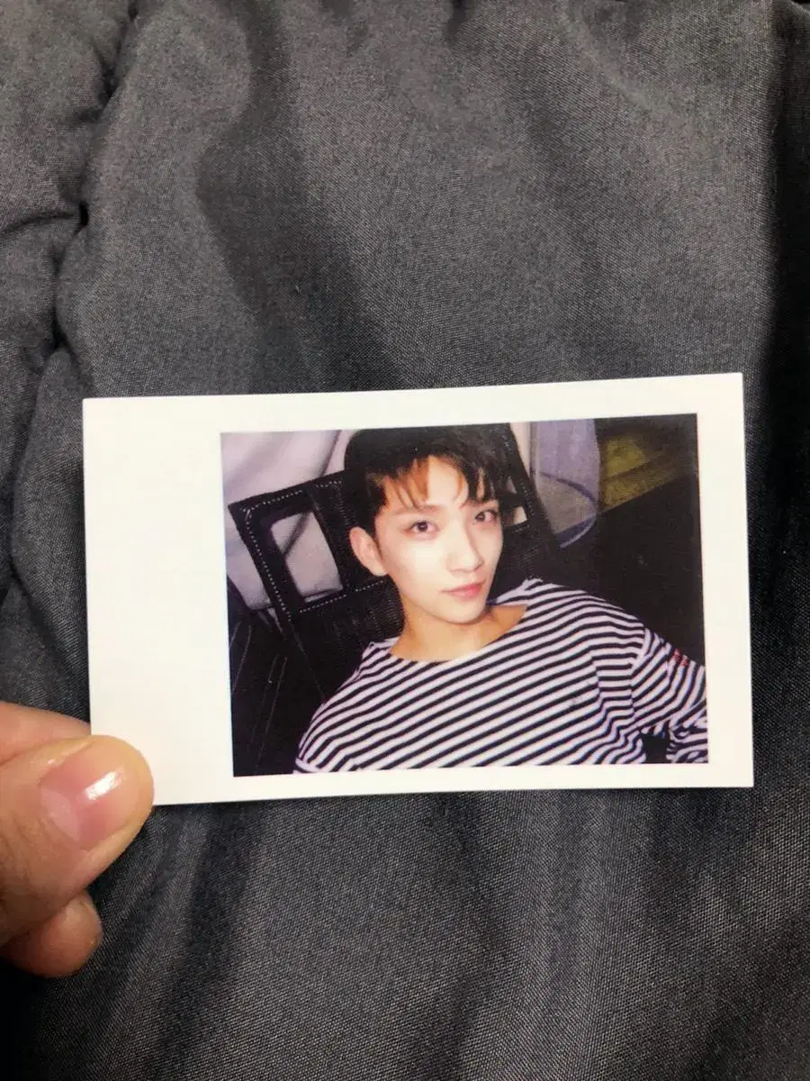 2016 seventeen Concert A set joshua polaroid @pola photocard wts