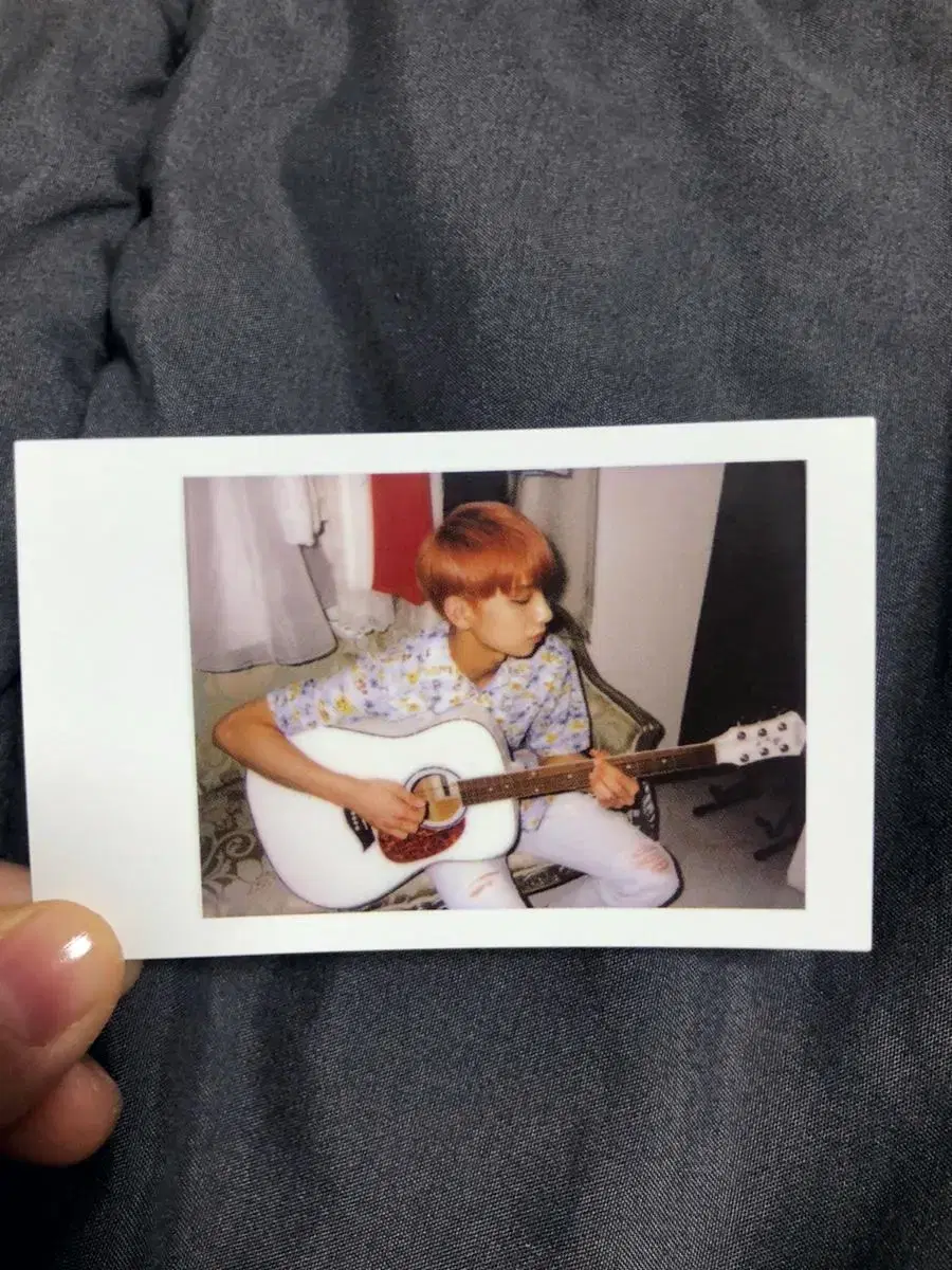 2016 seventeen Concert A set joshua polaroid @pola photocard wts