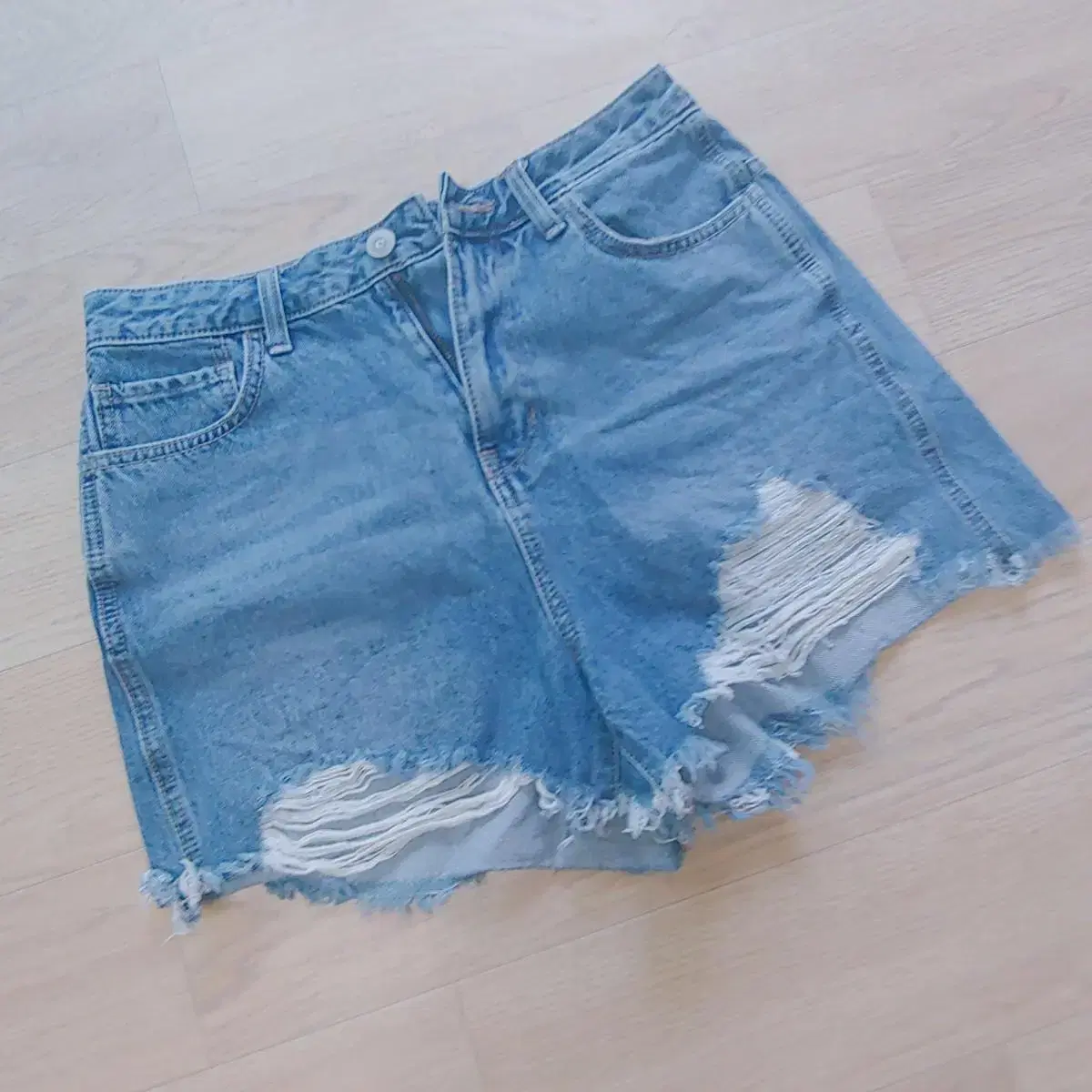 Paulham's denim shorts