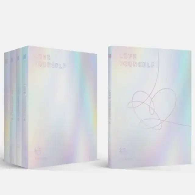 방탄소년단 LOVE YOURSELF 결 ANSWER S버전