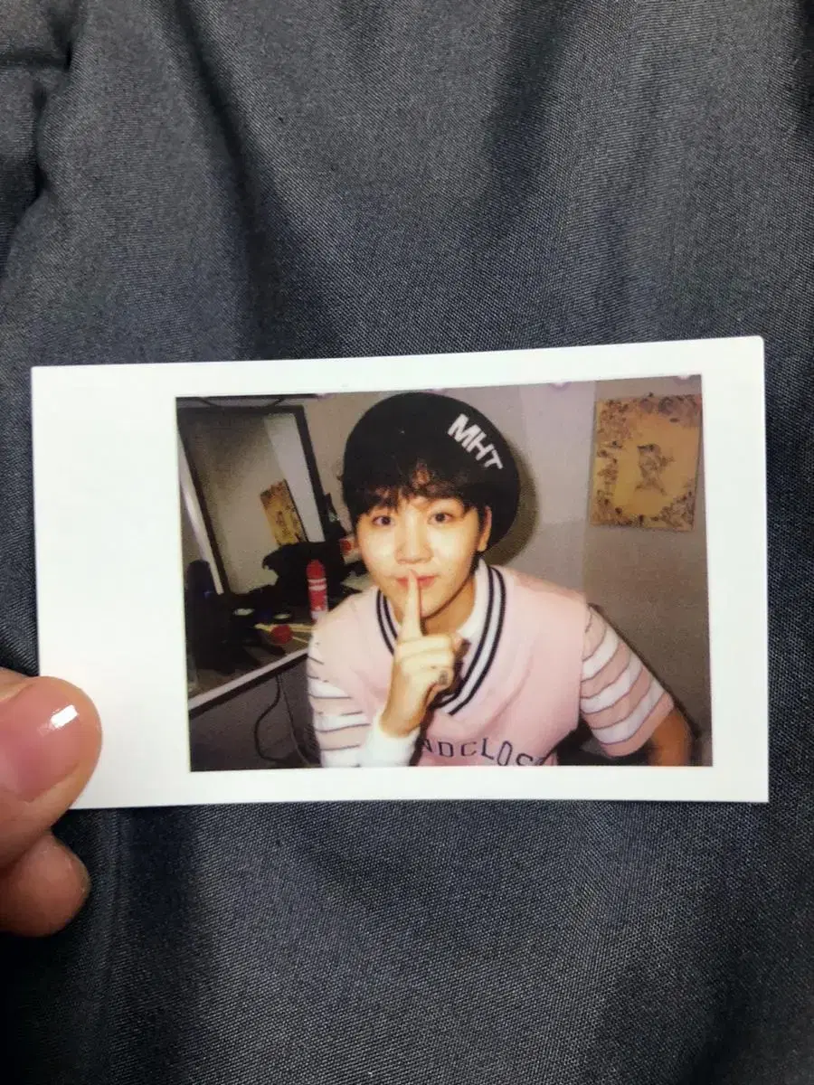 2016 seventeen Concert A set seungkwan polaroid @pola photocard wts