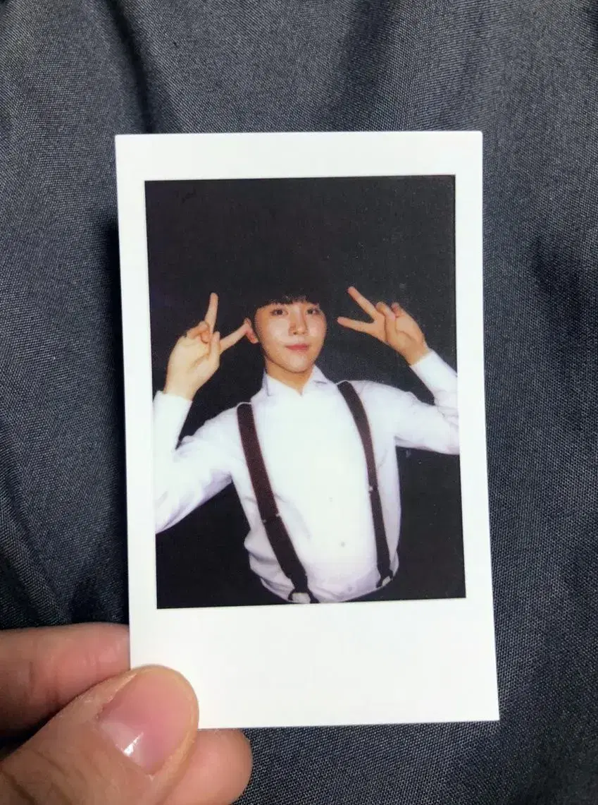 2016 seventeen Concert A set seungkwan polaroid @pola photocard wts