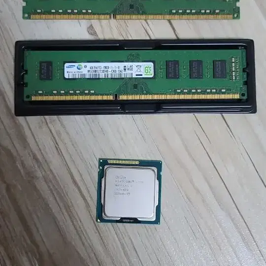 램 RAM CPU