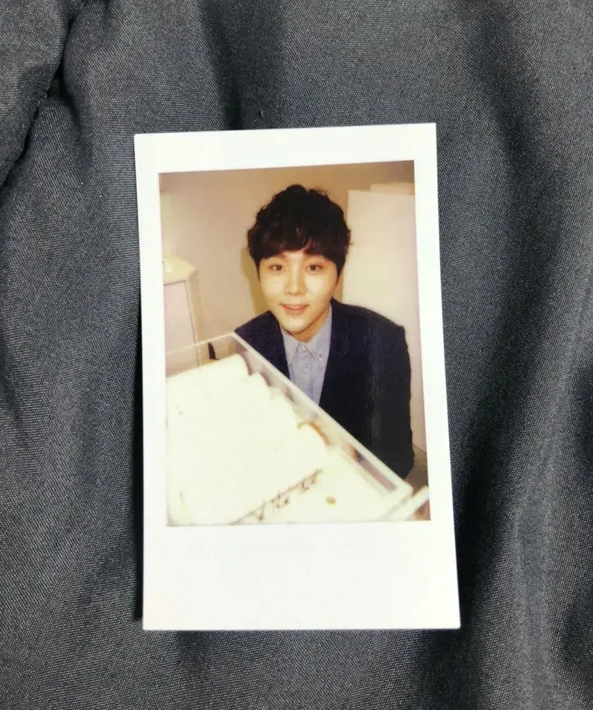 2016 seventeen Concert A set seungkwan polaroid @pola photocard wts