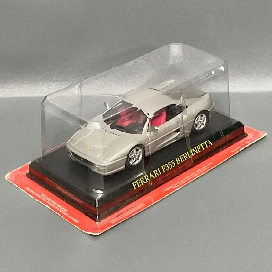 Unsealed Ferrari F355 Berlinetta 1/43 Minicar