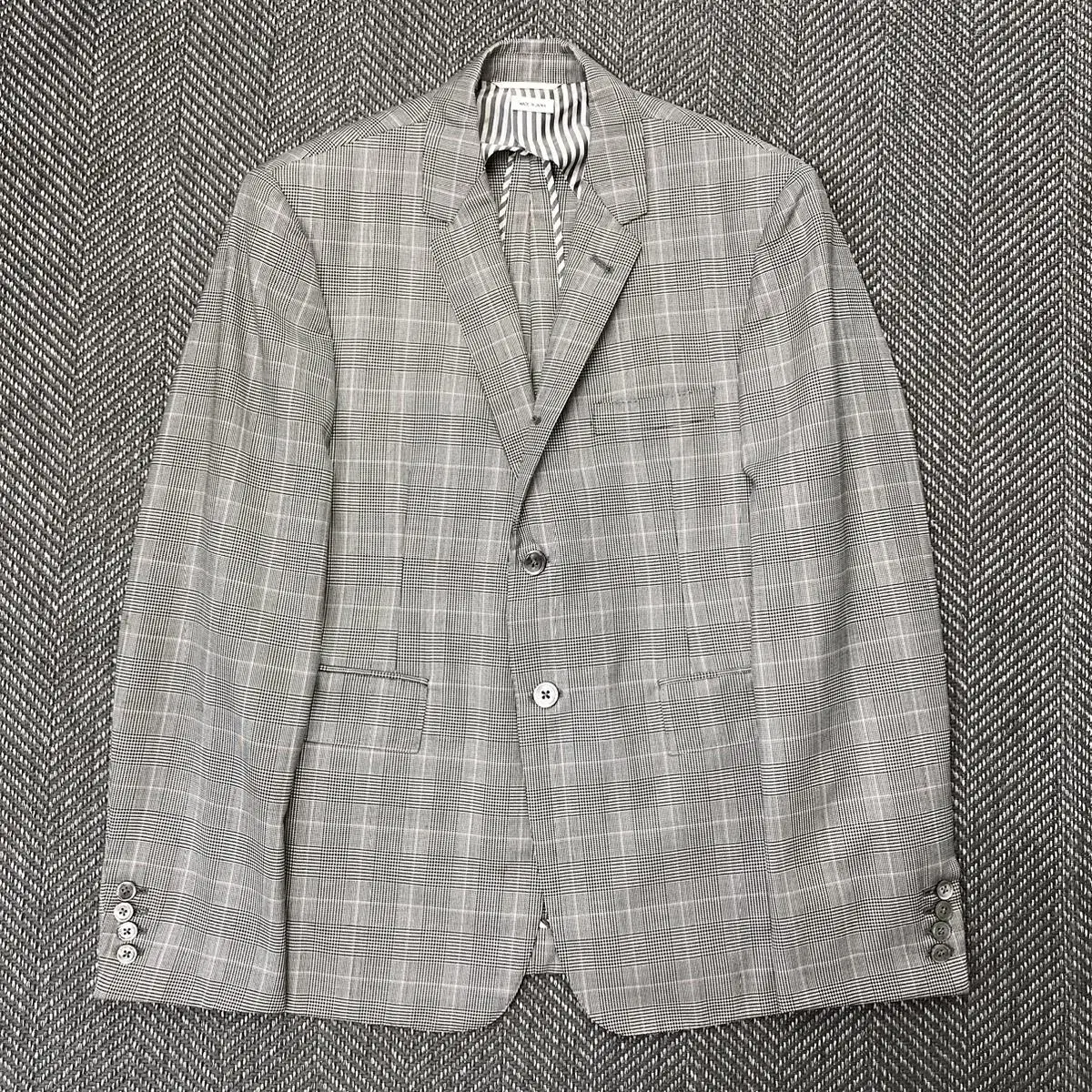 (Genuine) Thom Browne Check Blazer Jacket 3