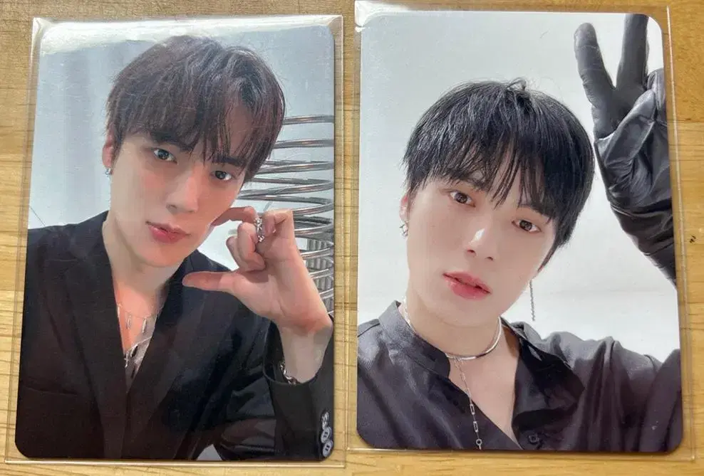 Rizen soundwave 1st,2nd minhyuk bulk Photocard