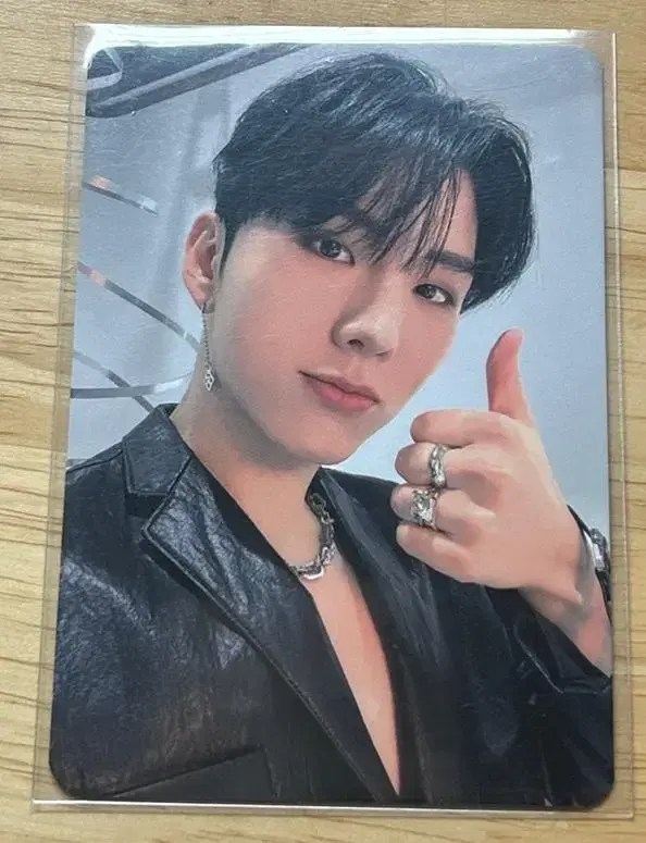 Rizen soundwave 1st kihyun Photocard