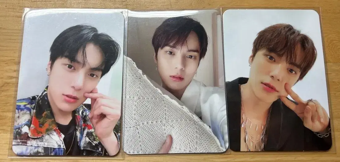 Norimit Jewel, Shoppop Jewel, Risen Jewel bulk minhyuk Photocard