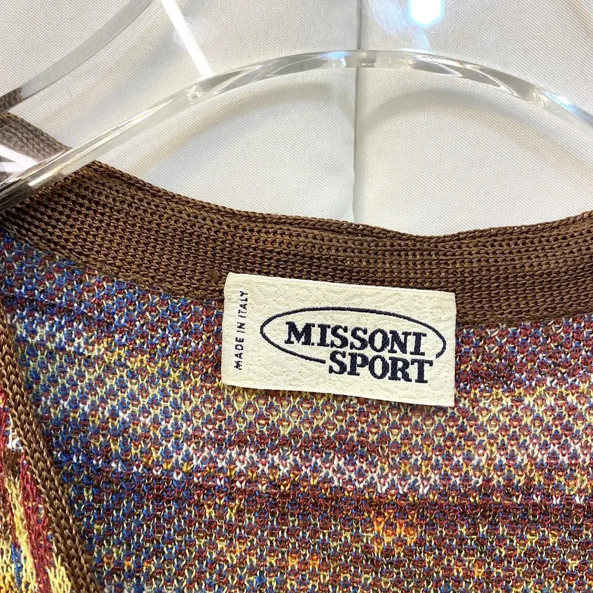 미쏘니 (missoni) 썸머 니트 베스트 40