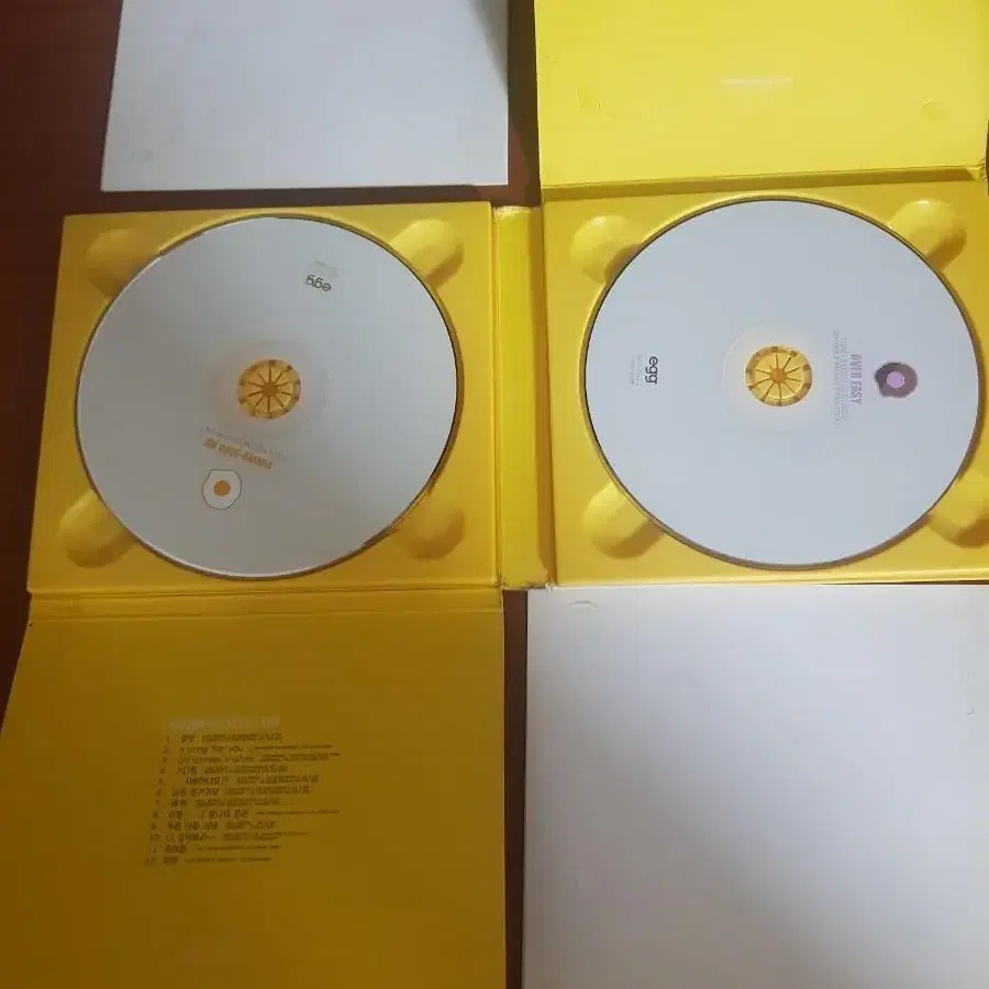 이승환 7집 Egg 2001년 가요씨디 2cd 더블앨범