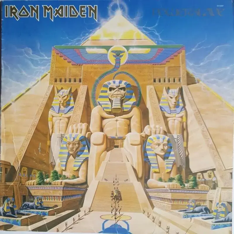 IRON MAIDEN - POWERSLAVE(미국초반)