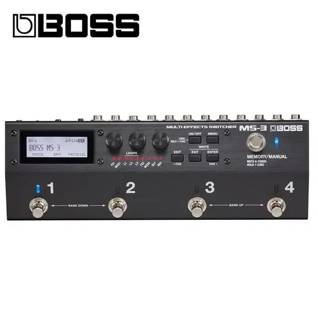 Boss ms-3 멀티이펙터 구해요