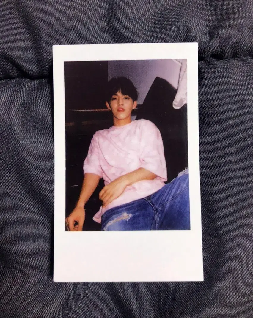 2016 seventeen Concert B-set s.coups polaroid @pola photocard WTS