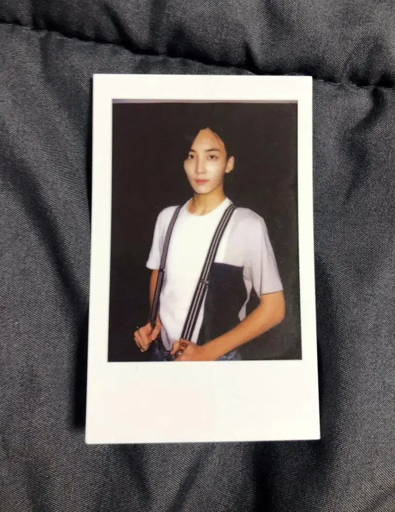 2016 seventeen Concert B-set jeonghan polaroid @pola photocard WTS