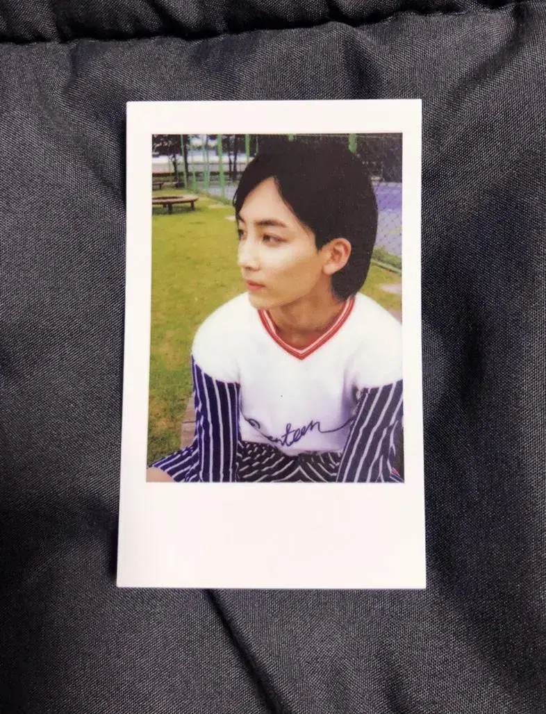 2016 seventeen Concert B-set jeonghan polaroid @pola photocard WTS