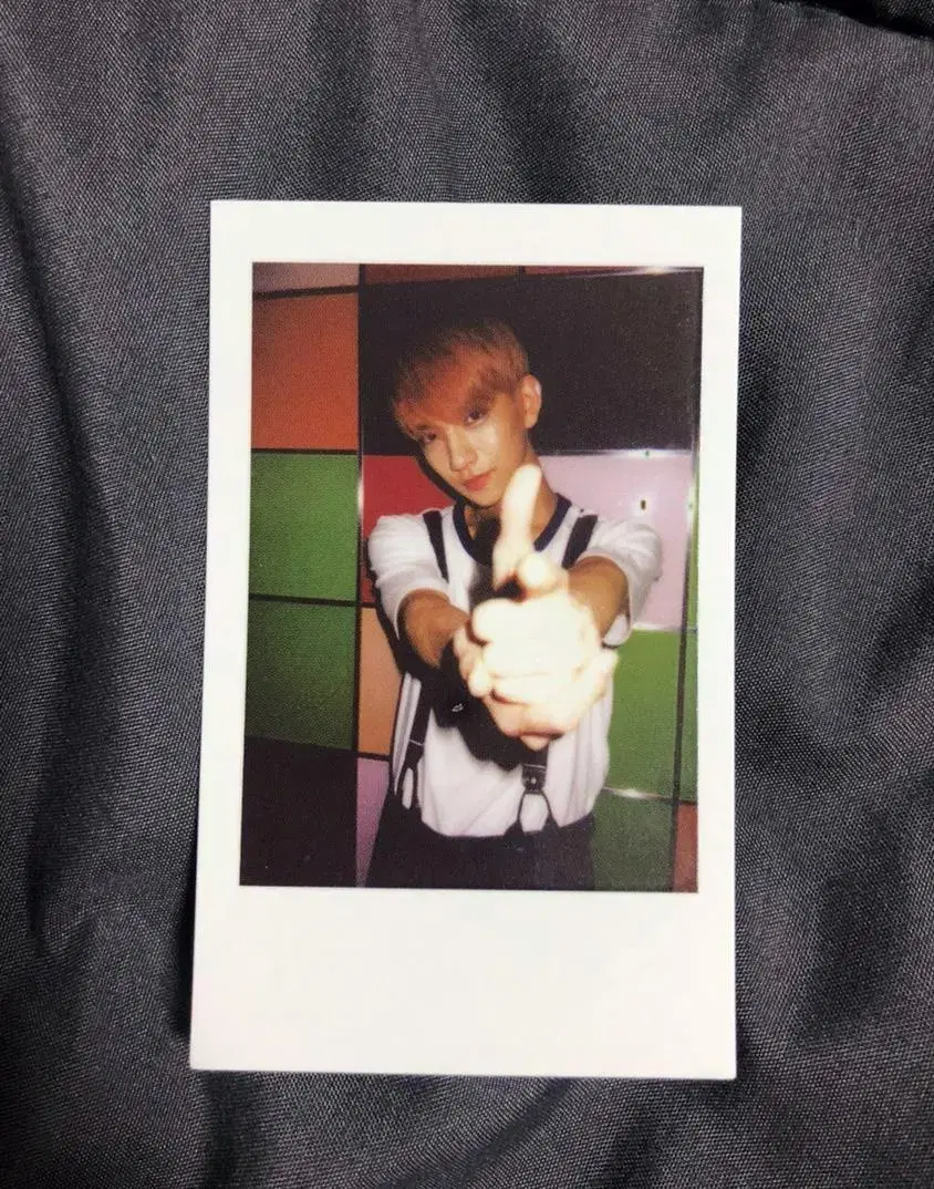 2016 seventeen Concert B-set joshua polaroid @pola photocard WTS