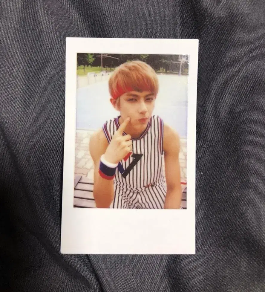 2016 seventeen Concert B-set jun polaroid @pola photocard WTS