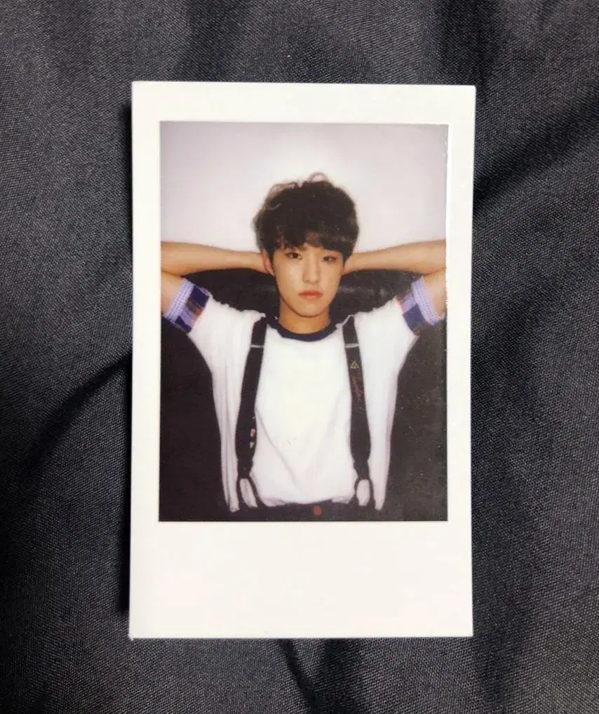 2016 seventeen Concert B-set hoshi polaroid @pola photocard WTS