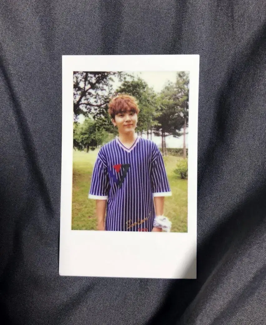 2016 seventeen Concert B-set seungkwan polaroid @pola photocard WTS