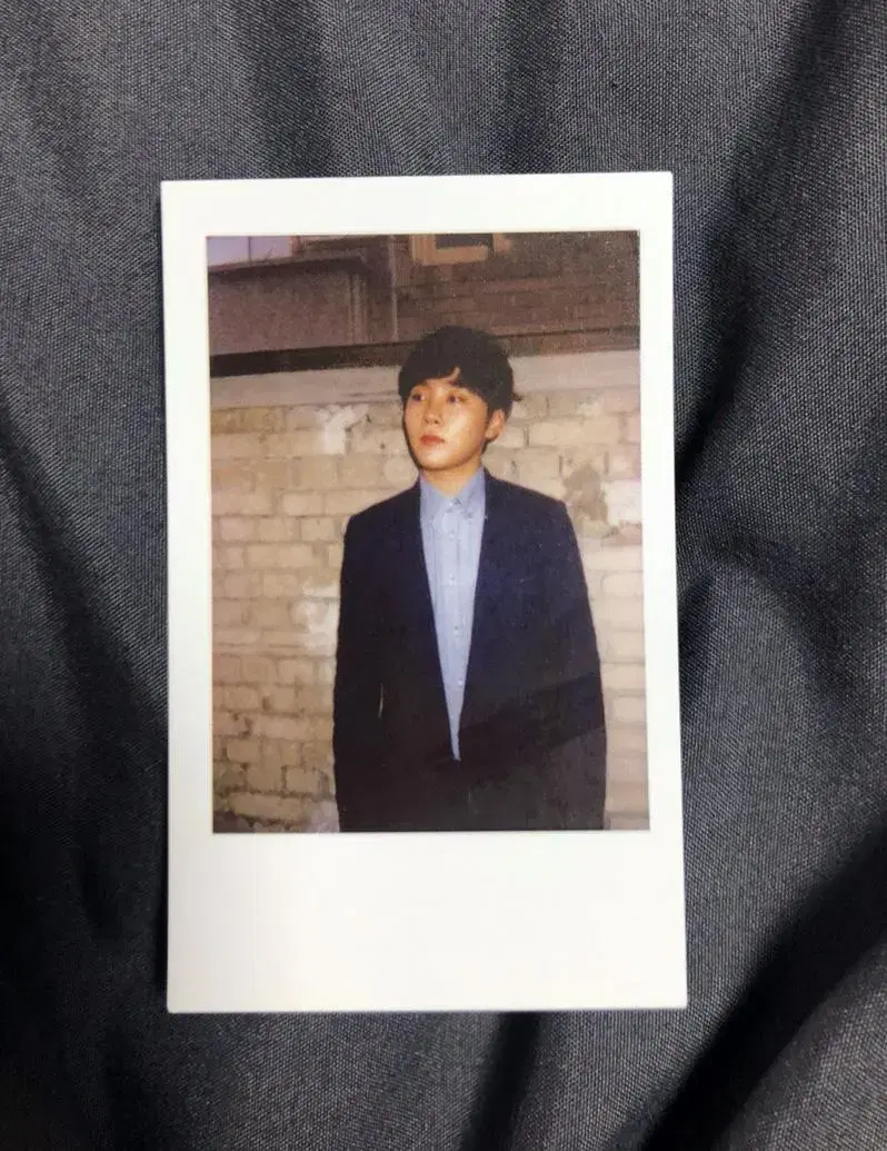 2016 seventeen Concert B-set seungkwan polaroid @pola photocard WTS