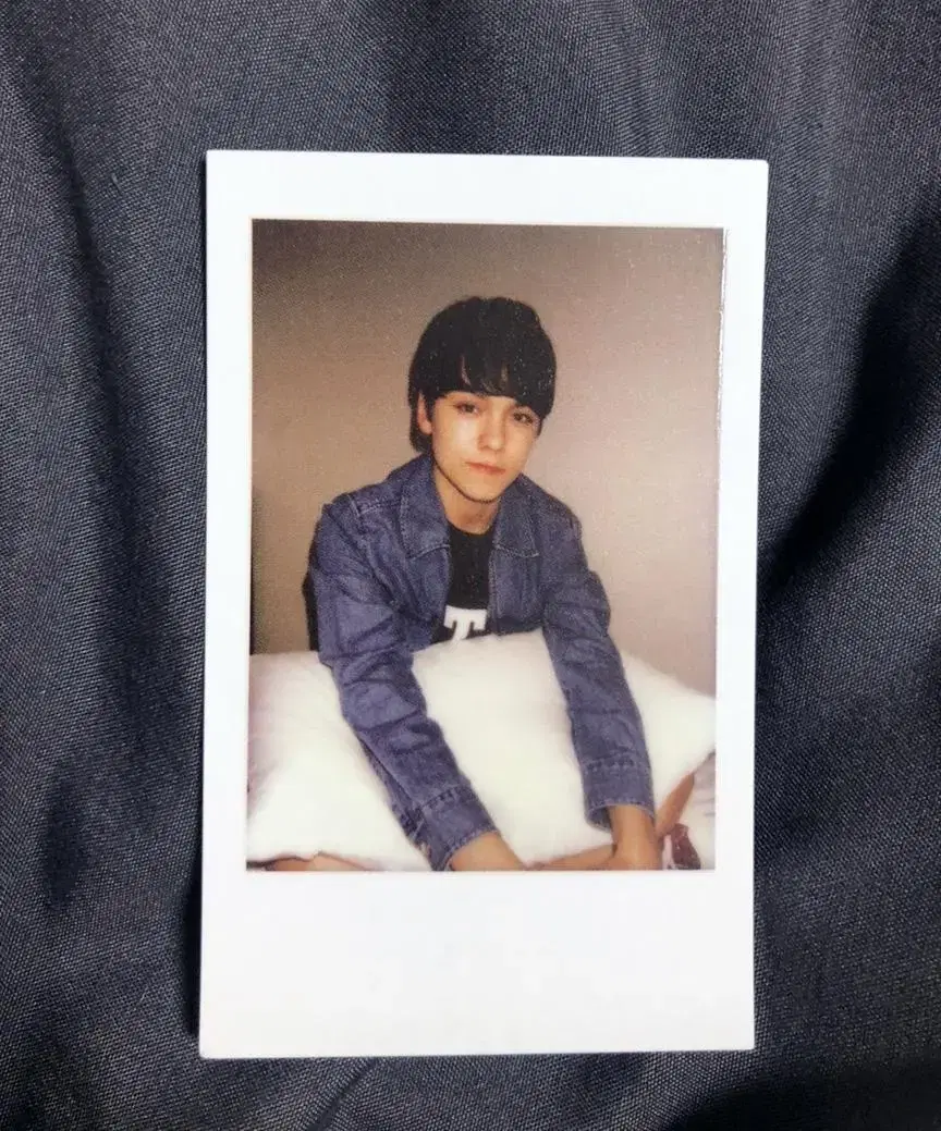 2016 seventeen Concert B-set vernon polaroid @pola photocard WTS