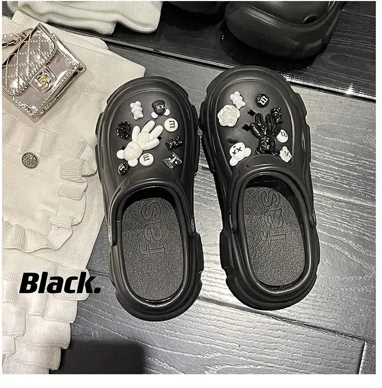Crocs-style slippers
