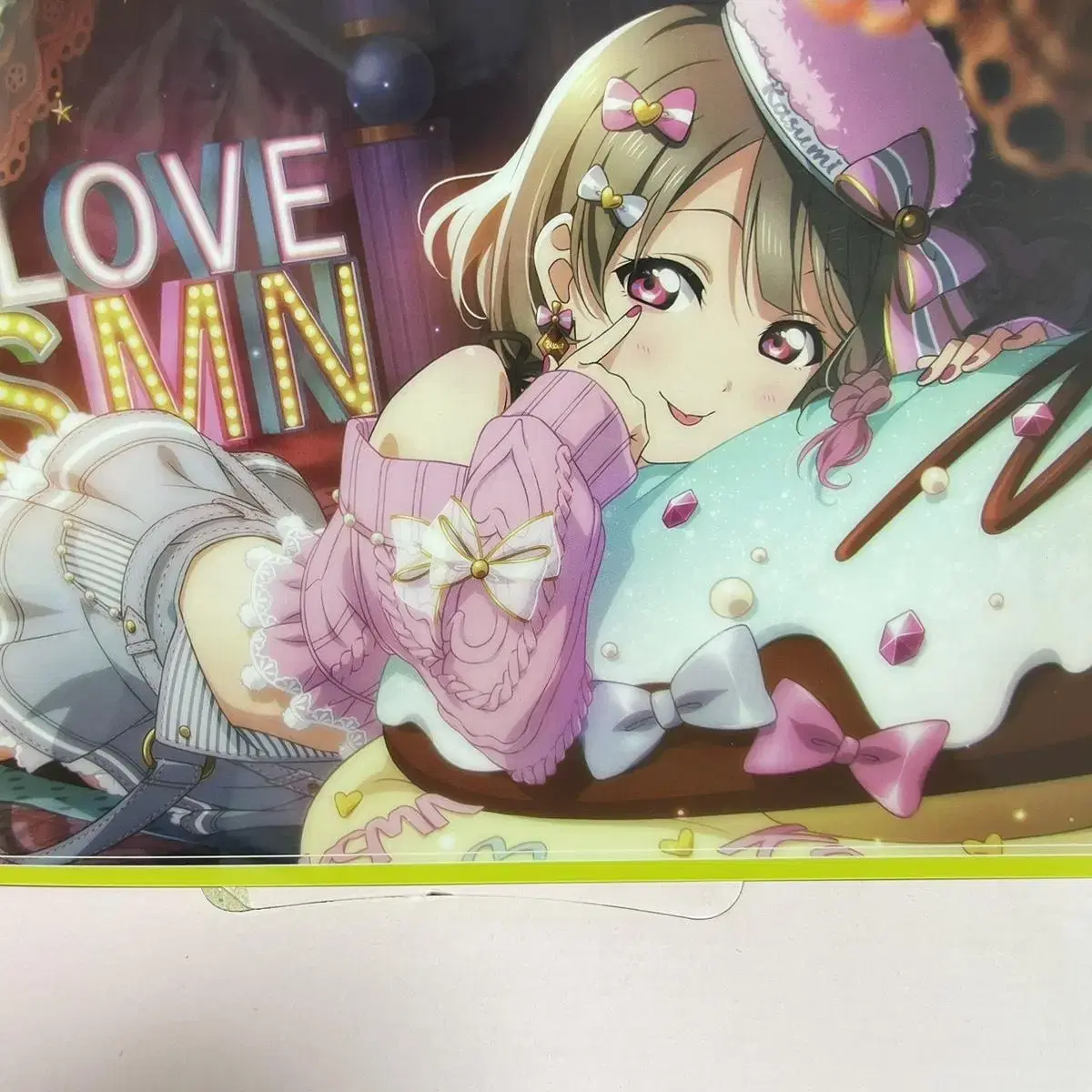 Bulk of 3 Lovelive Bookmarks