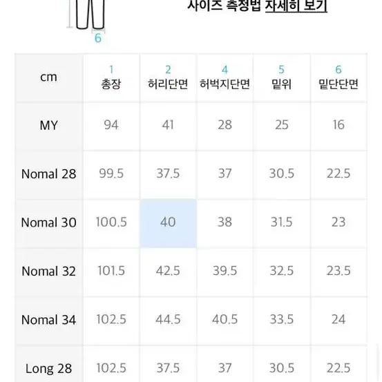 (새상품) 오더아카이브 원턱 와이드 커브드 데님팬츠 아이보리