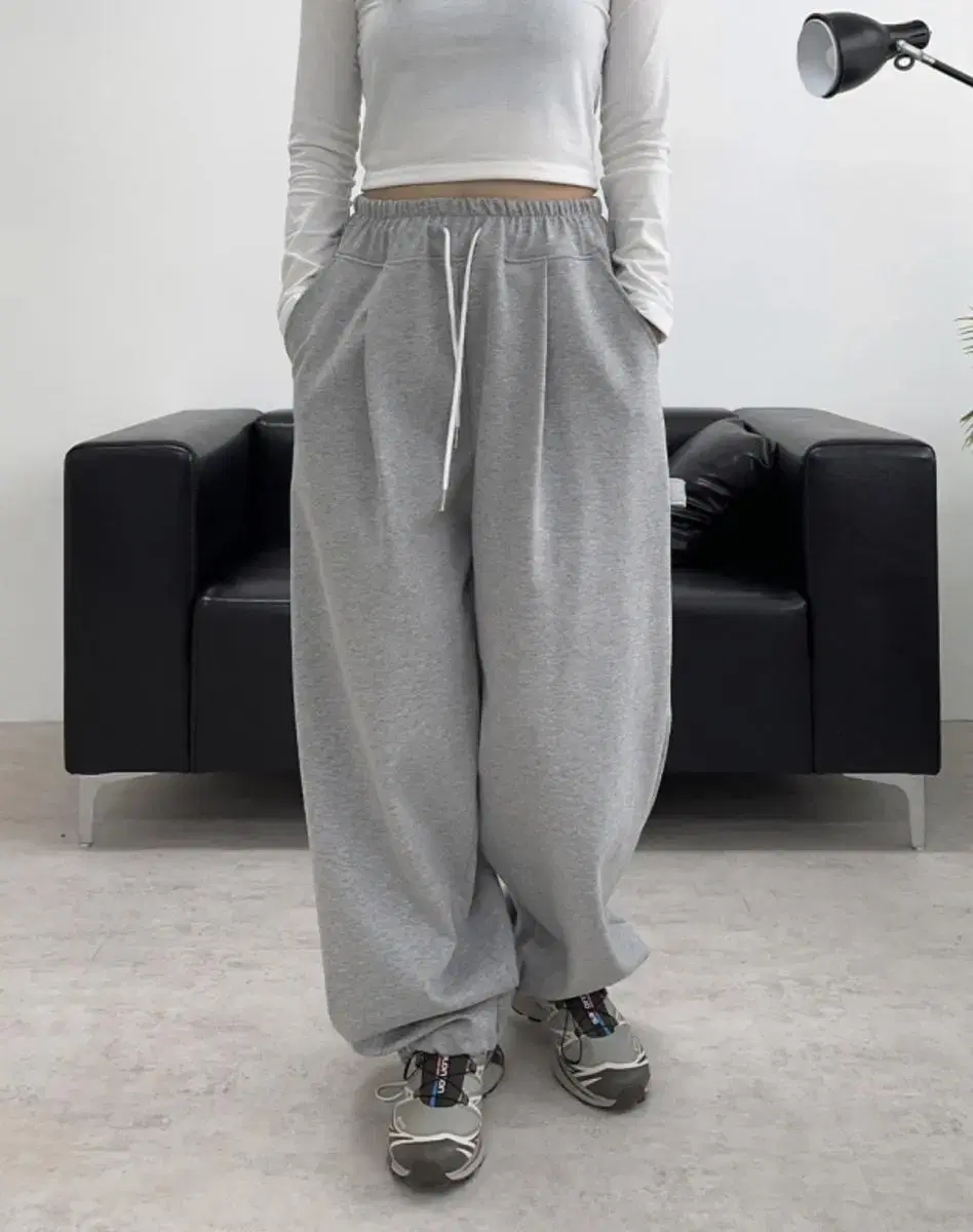 [SALE] Two-Way Jogger Wide Unisex Pants