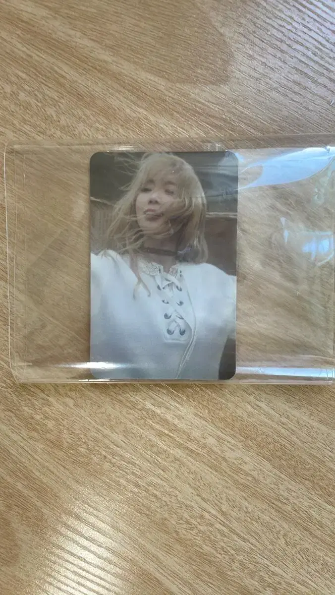 Taeyeon album I Photo kard wts