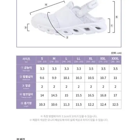 뽀너스 간호화 230, 235새거(4개있음)