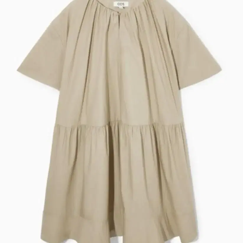 코스 원피스 OVERSIZED TIERED DRESS 36