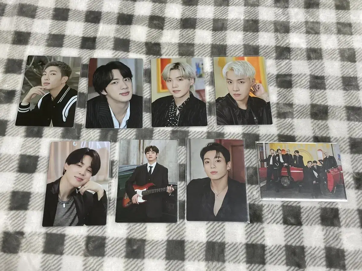 BTS PuttoDan Mini Photocard WTS